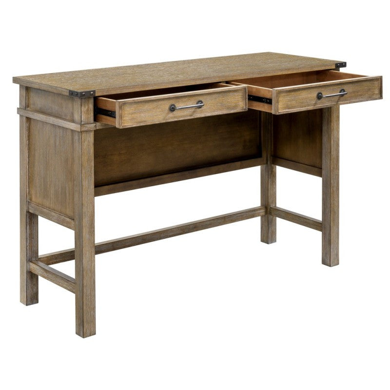 The Whitlock Reclaimed Two-Drawer Occasional Table