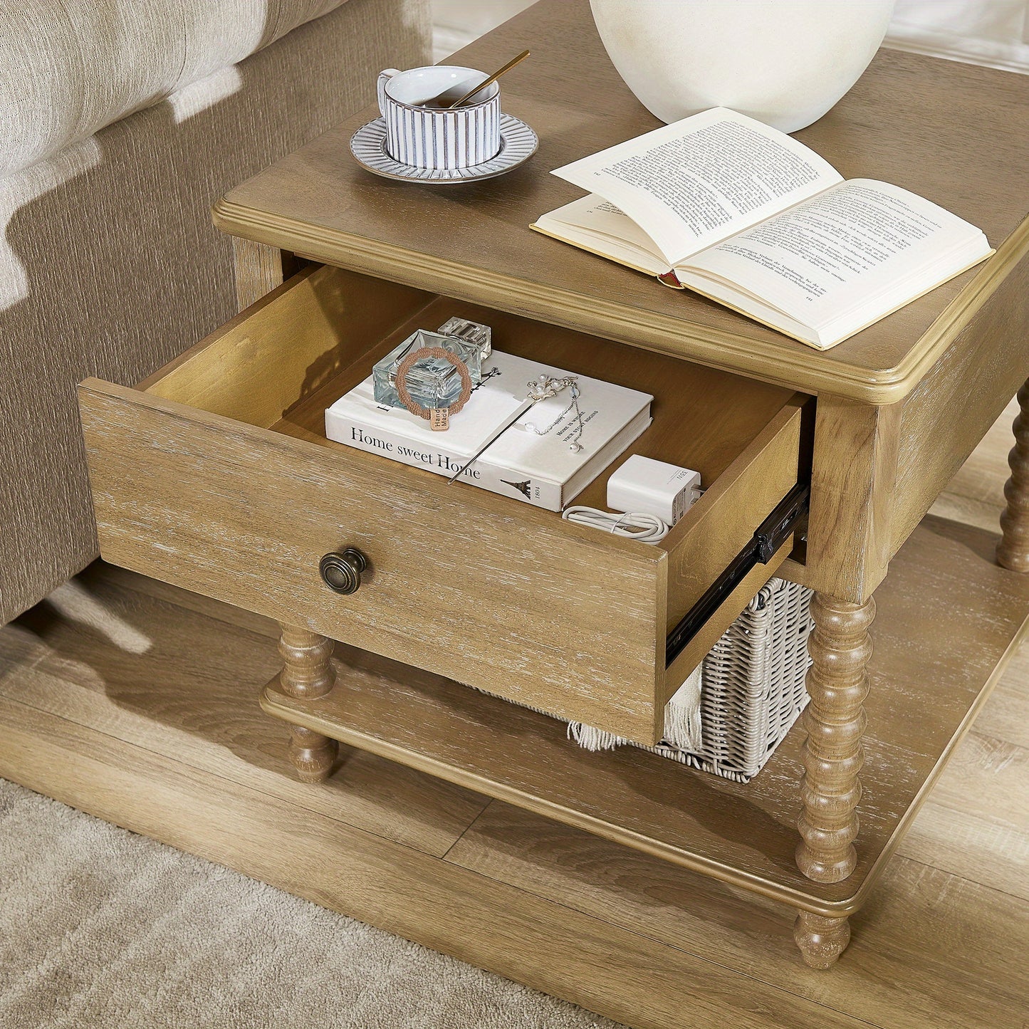 Alder Grove End Table