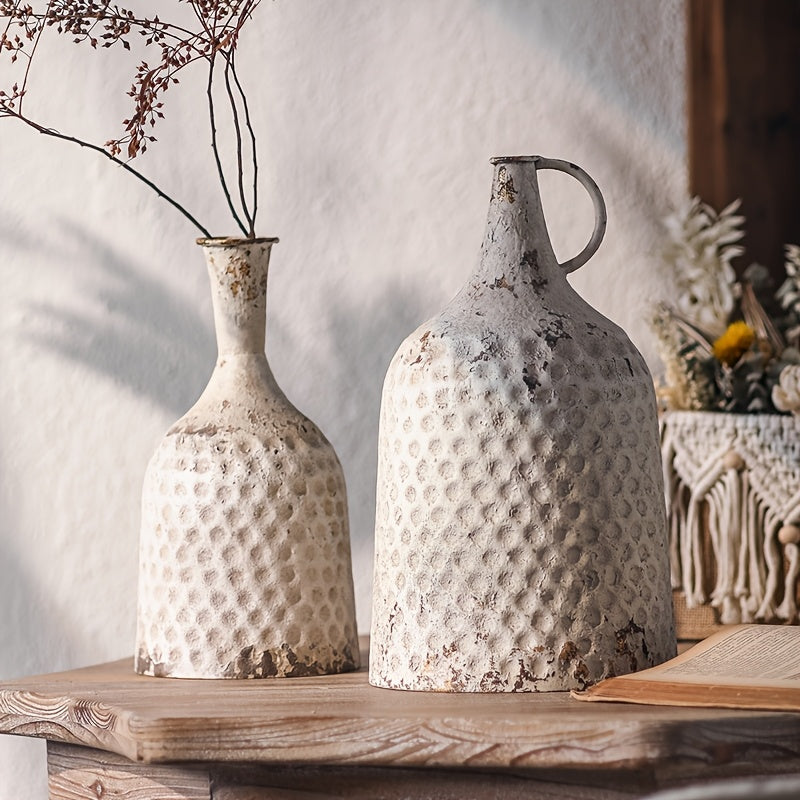 French Ironwork Vase