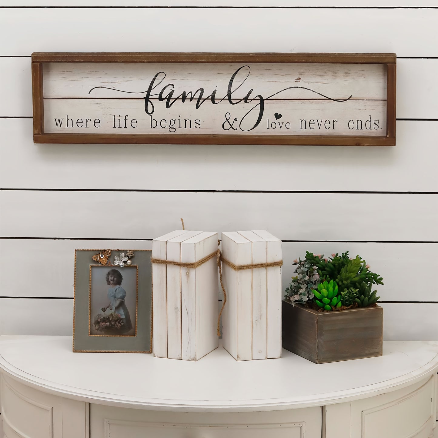 Family Where Life Begins & Love Never Ends