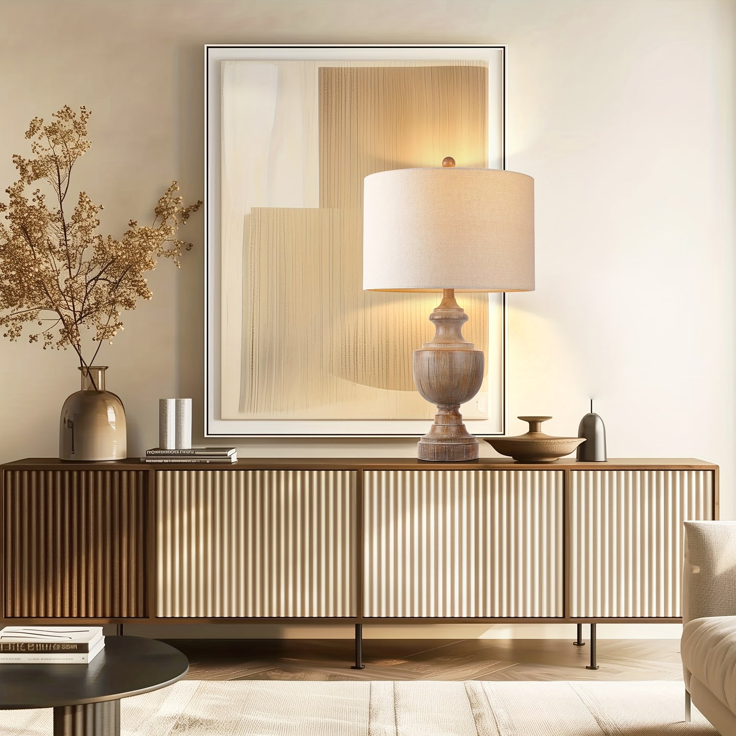 Hawthorne 26.8” Traditional Table Lamp