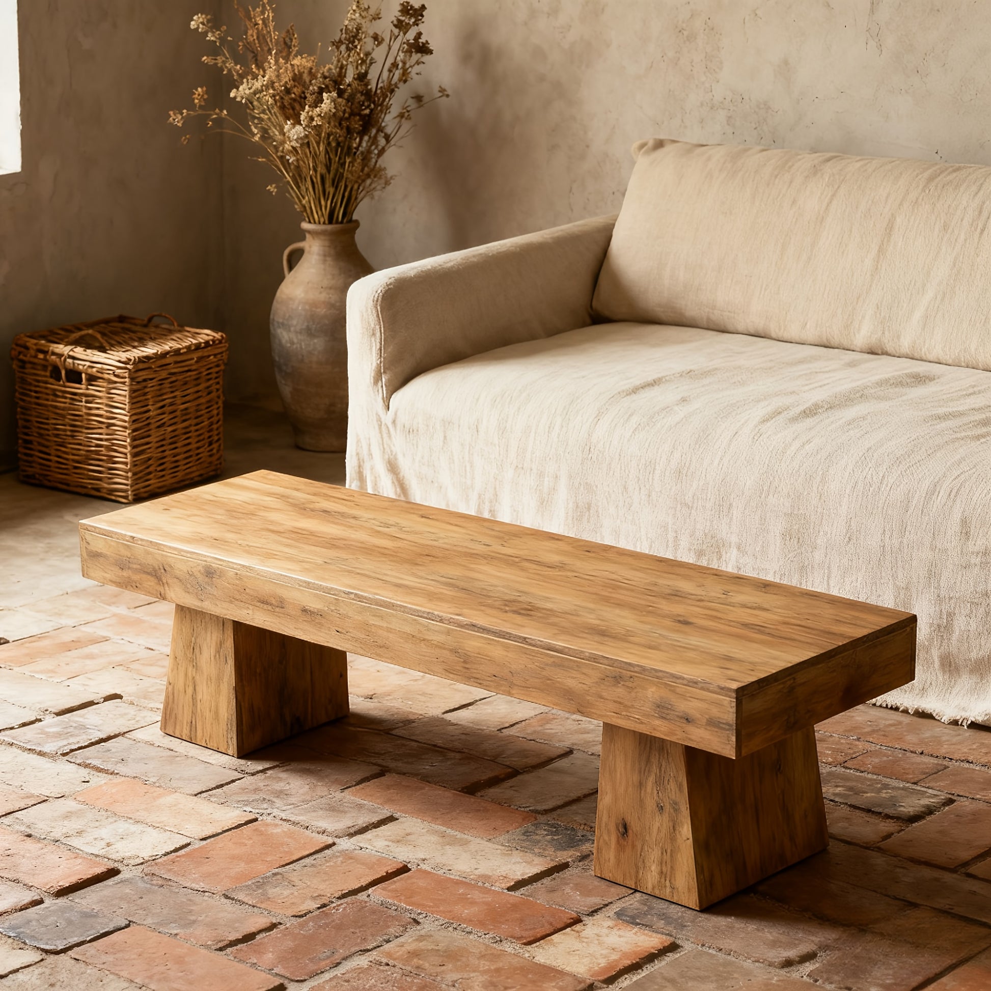 Chic Woods Home Collection — The Kora Low Table - solid wood furniture by Chic Woods