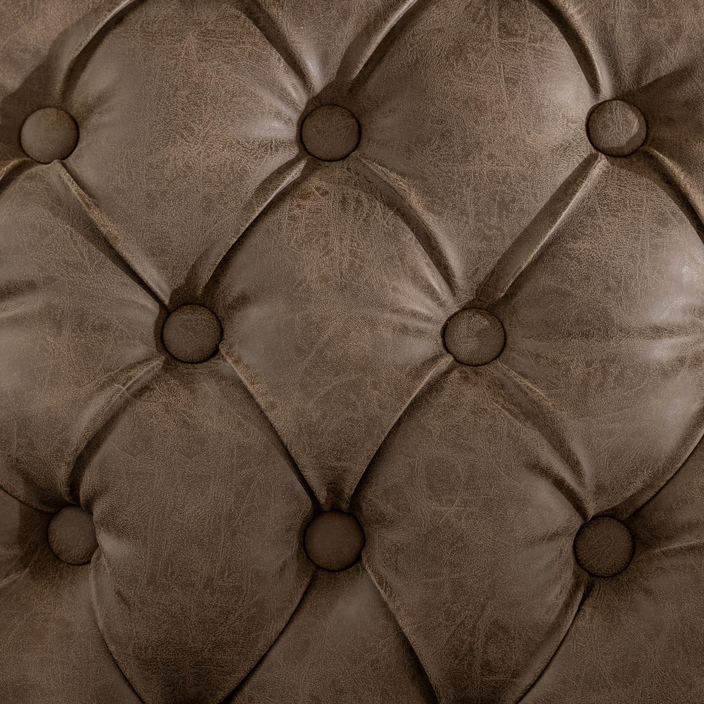 Classic French Style Dining Chairs - Solid Wood Frame, Faux Leather, Nail head accents - solid wood furniture by Chic Woods