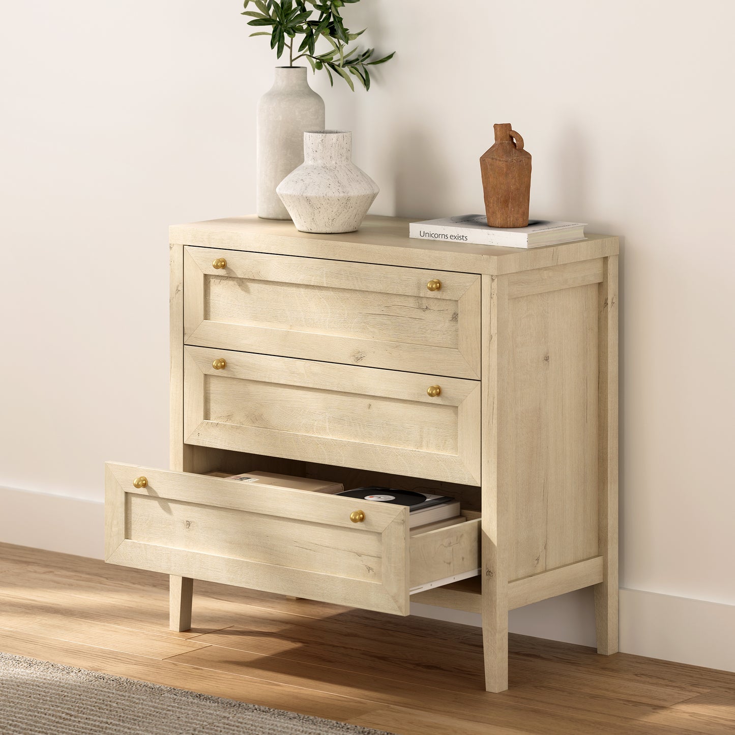 Calderwood Wood Accent Tables