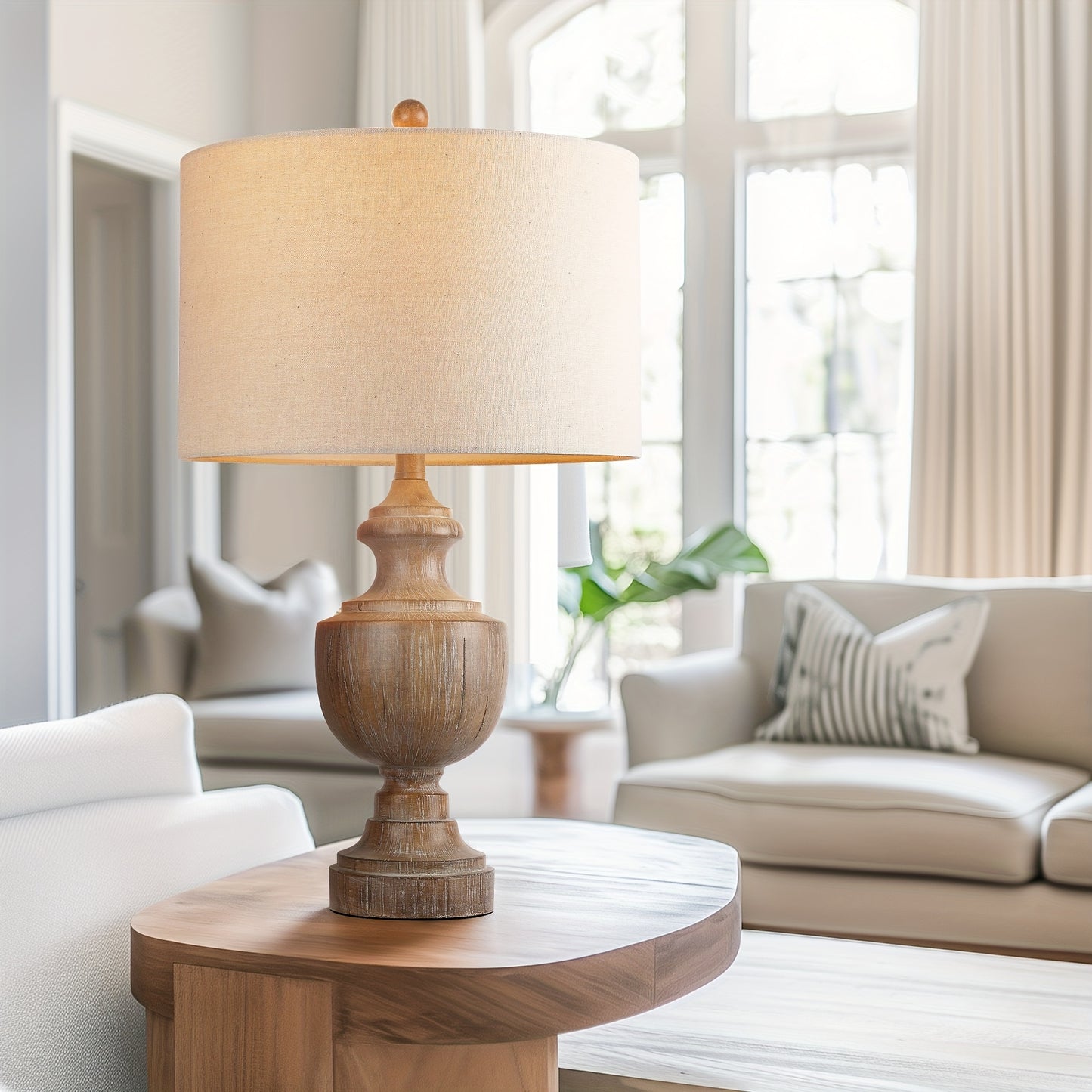 Hawthorne 26.8” Traditional Table Lamp