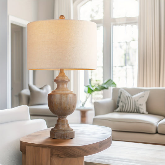 Hawthorne 26.8” Traditional Table Lamp