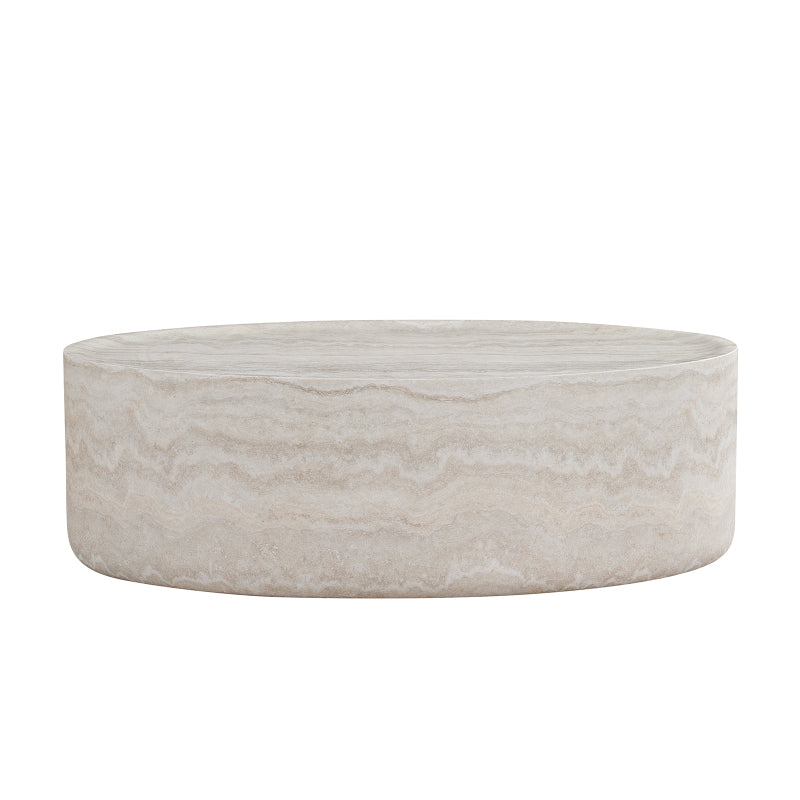 Contemporary Oval Coffee Table, Perfect for Decorating And Utilizing in Your Living Space