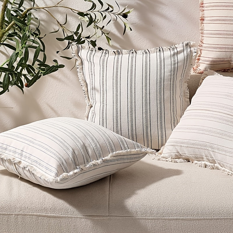 Coastal Living Linen Throw Pillow covers set of 2