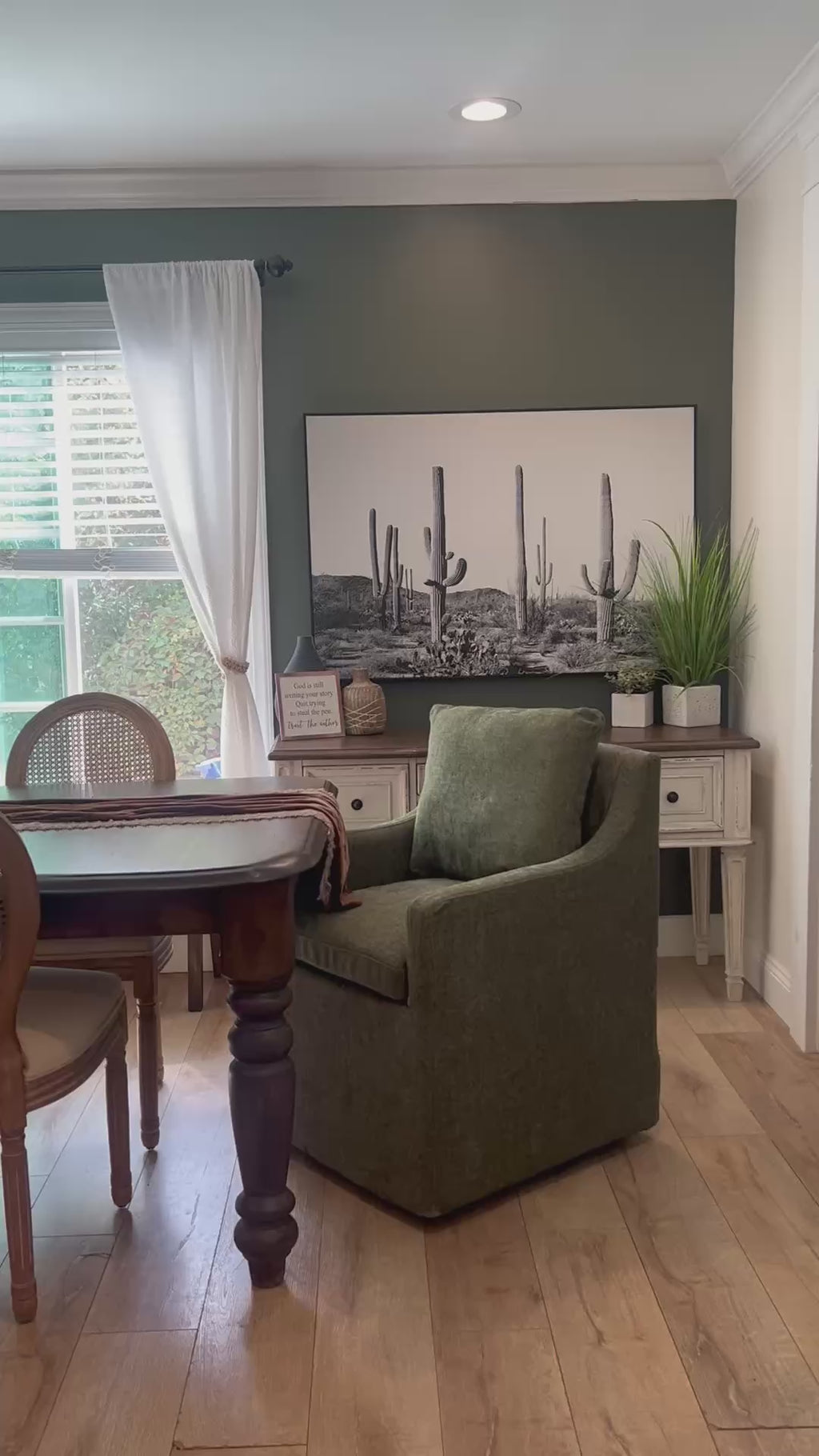 The Charleston Upholstered Dining Chair