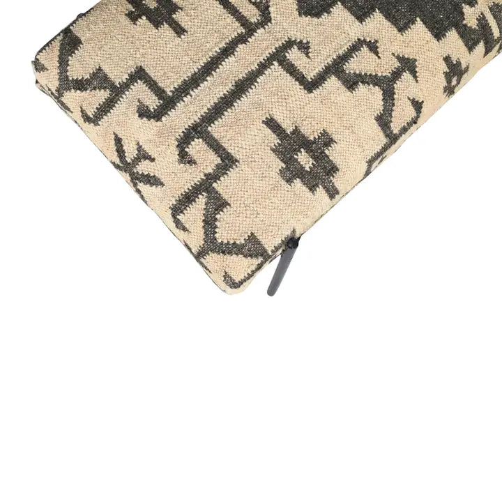 JUTE ACCENT BENCH